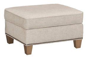 English Arm Ottoman