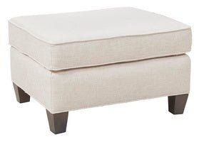 English Arm Ottoman