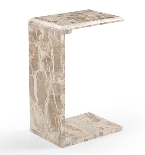 Enid MARBLE C TABLE Beige