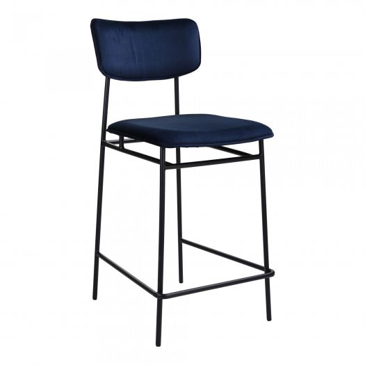 Sailor Counter Stool Blue