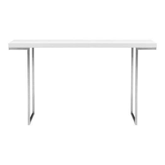 Repetir Console Table White Lacquer