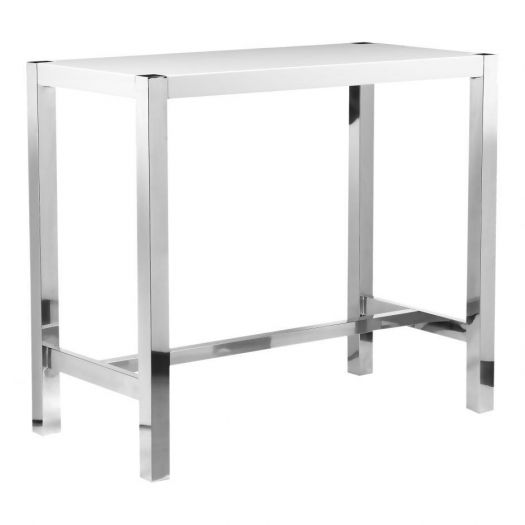 Riva Bar Table White