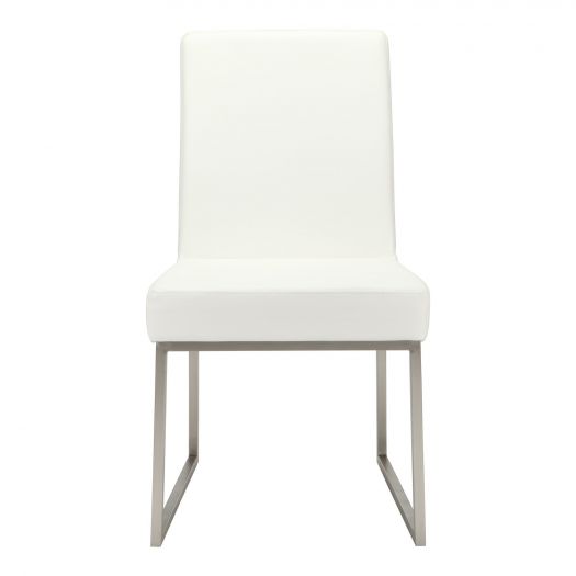 Tyson Dining Chair White-M2