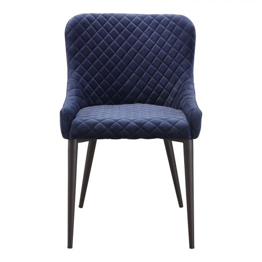 Etta Dining Chair Dark Blue