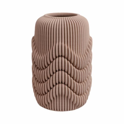 ethos 3d Printed Porcelain Vase