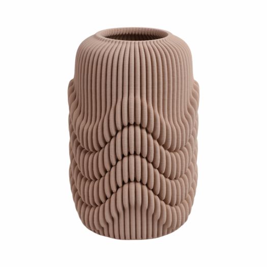 ethos 3d Printed Porcelain Vase