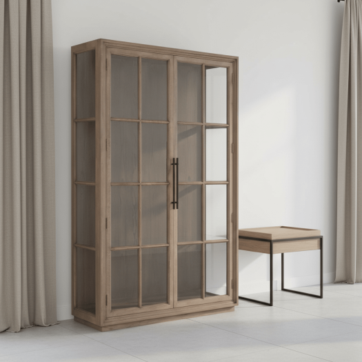 Everett Curio Cabinet