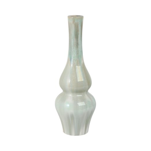 Everette Green Ceramic Vase