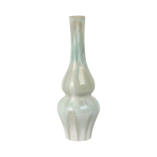 Everette Green Ceramic Vase