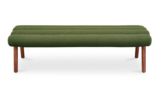 Arlo Bench Performance Fabric Dark Green