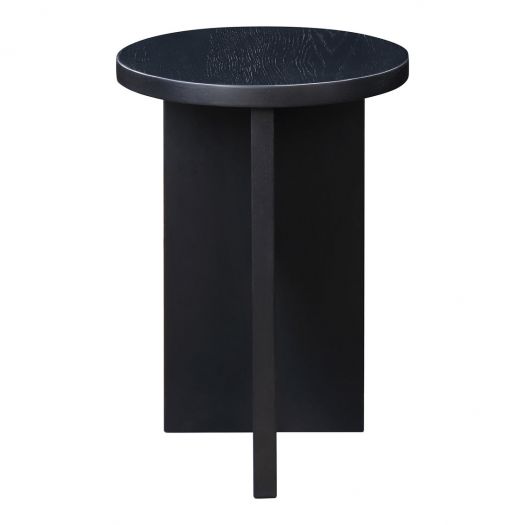 Grace Accent Table Black Oak