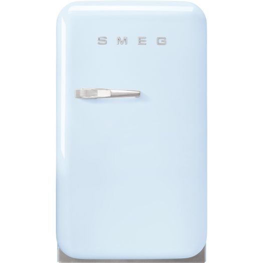 Smeg 50's Retro Style Freestanding Refrigerator, Right Handle, Pastel Blue