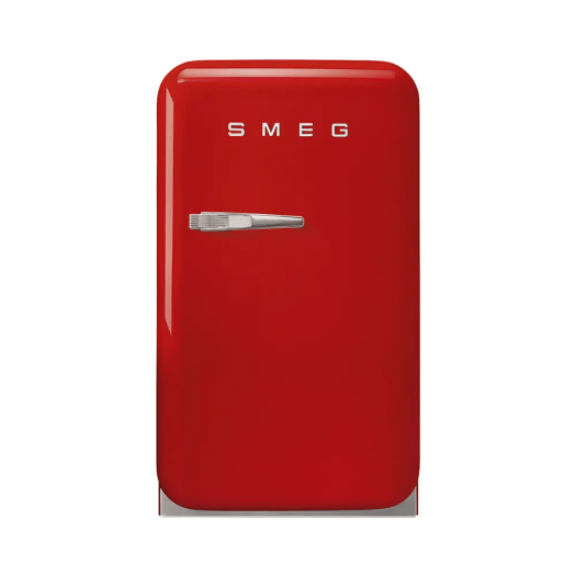Smeg 50's Retro Style Freestanding Refrigerator, Right Handle, Red