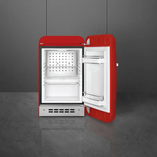 Smeg 50's Retro Style Freestanding Refrigerator, Right Handle, Red
