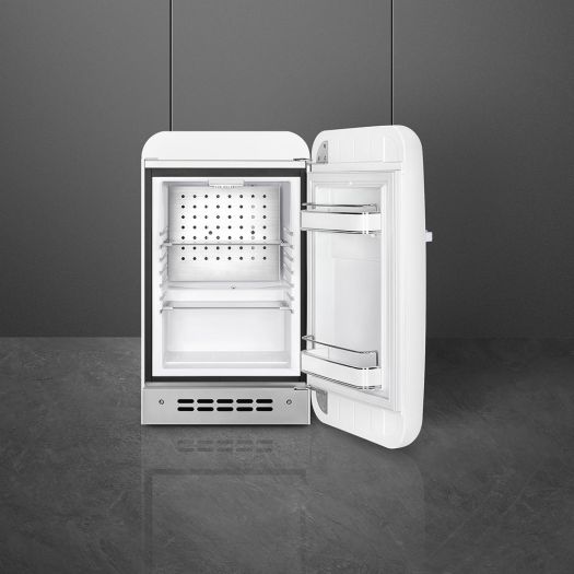 Smeg 50's Retro Style Freestanding Refrigerator, Right Handle , White