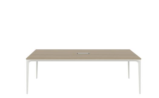 Arc Meeting Table - Wood 2.4 m