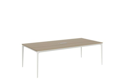 Arc Meeting Table - Wood 2.4 m