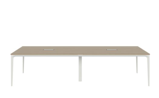 Arc Meeting Table - Wood 3.5 m
