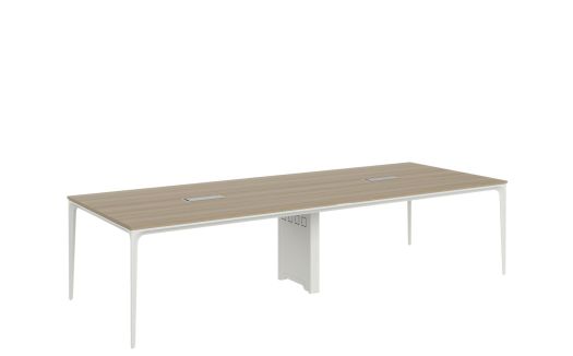 Arc Meeting Table - Wood 3.5 m