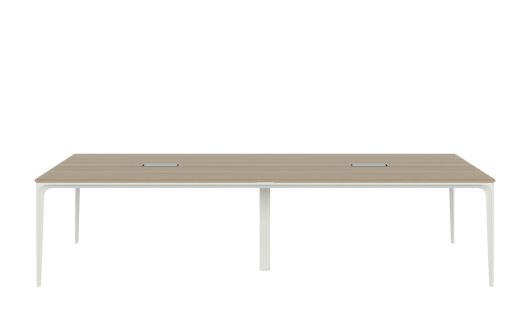 Arc Meeting Table - Wood 3.9 m