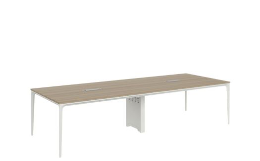 Arc Meeting Table - Wood 3.9 m