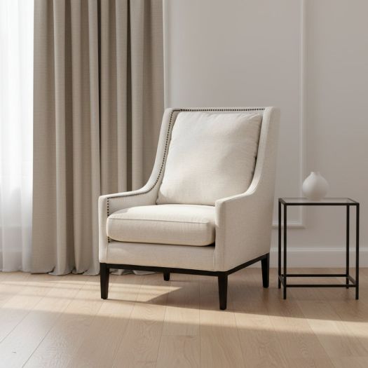 Fatima Roze Accent Chair