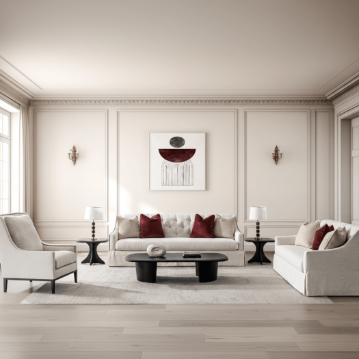 Fatima Roze Loveseat