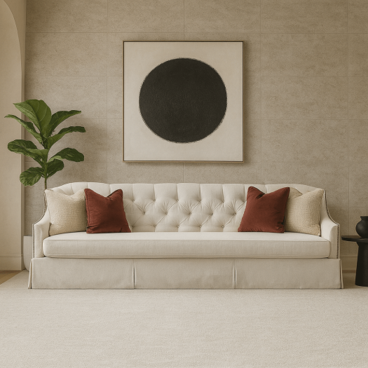 Fatima Roze XL Sofa