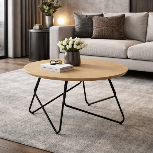 Aeron Round Coffee Table