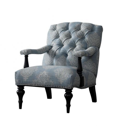 Roots Pastel Pattern Accent Chair