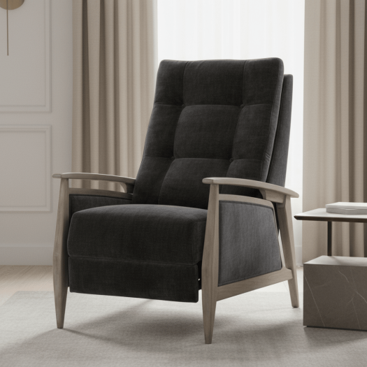 Felix Manual Push Back Recliner