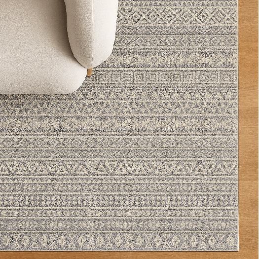 Ferrera Hima Dark Green Rug