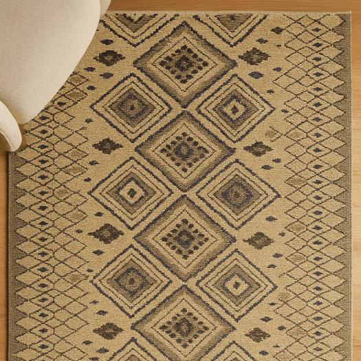Ferrera Jawaher Beige Rug 200 X 285 CM