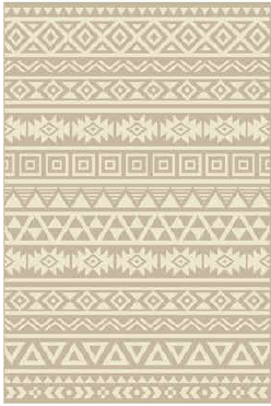 Roots Ferrera Hima Light Beige Rug