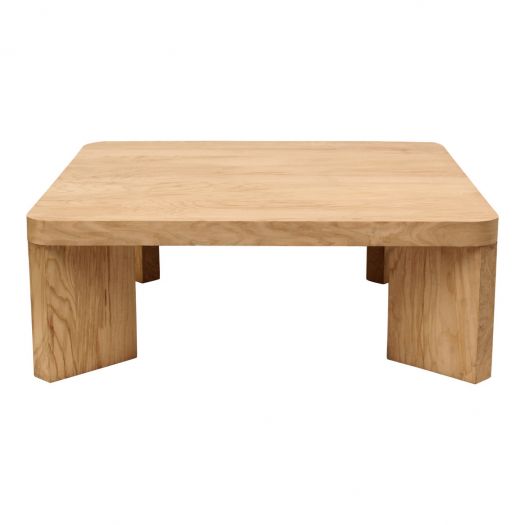 Oregon Square Coffee Table Blonde