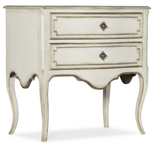Coco En Blanc Nightstand