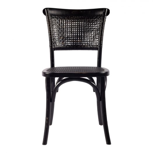 Churchill Dining Chair Antique Black-M2