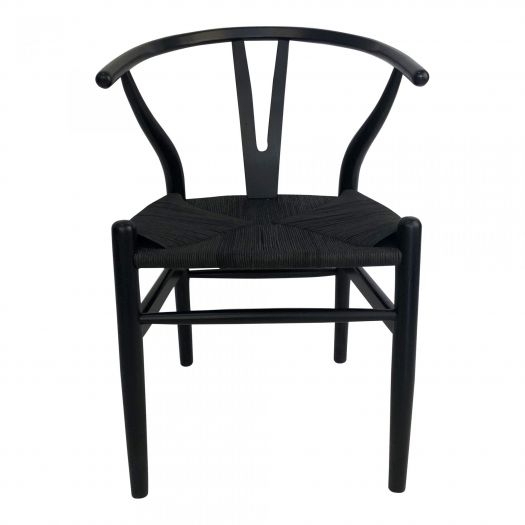 Ventana Dining Chair Black-M2