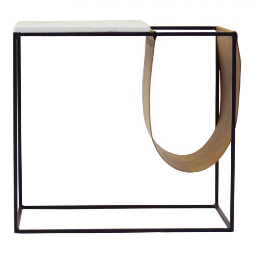 Cave Magazine Rack