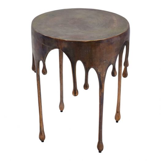 Copperworks Accent Table