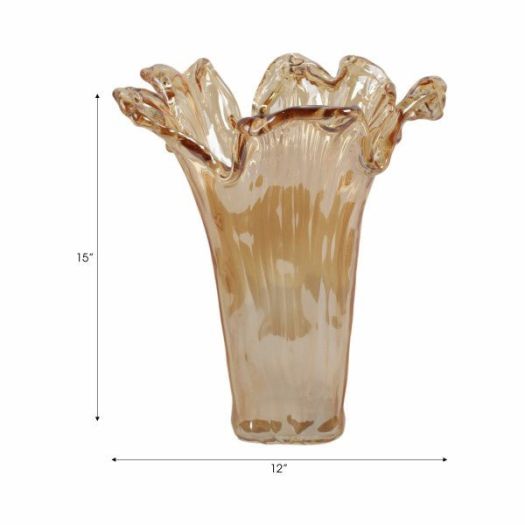 Fiastra/Fontana Italian Art Glass Vase