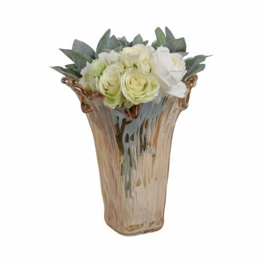 Fiastra/Fontana Italian Art Glass Vase