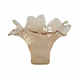 Fiastra/Fontana Italian Art Glass Vase