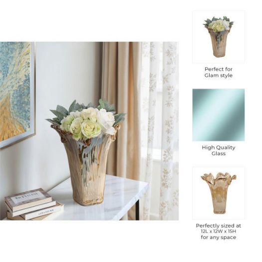 Fiastra/Fontana Italian Art Glass Vase