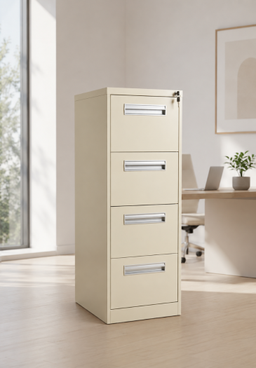 Aero Lock 4-Drawer Filing Cabinet