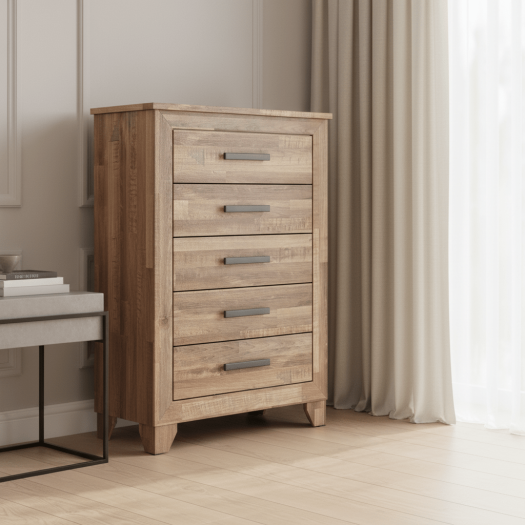 Finaria Five Drawer Chest