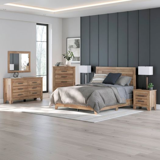 Finaria Full Panel Bedroom