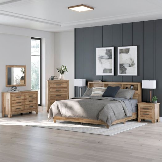 Finaria King Panel Bedroom