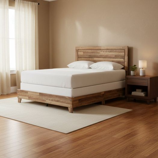 Finaria Queen Panel Bed