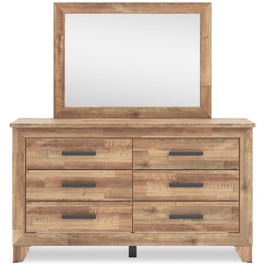 Finaria Six Drawer Dresser
